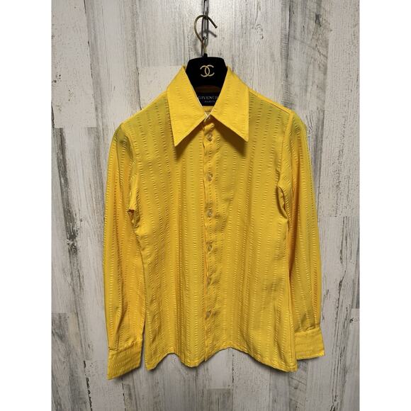 Vintage Givenchy Shirt Women’s Size 10 - Picture 14 of 16